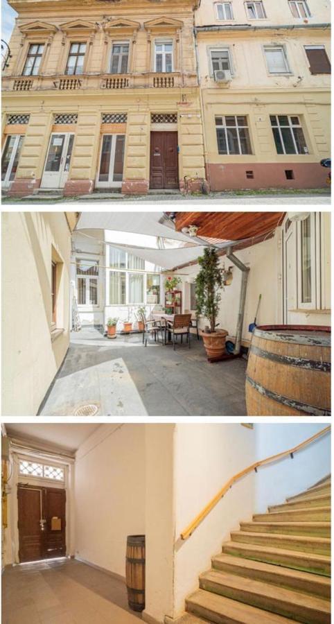 Grey House Apartment บราชอฟ ภายนอก รูปภาพ