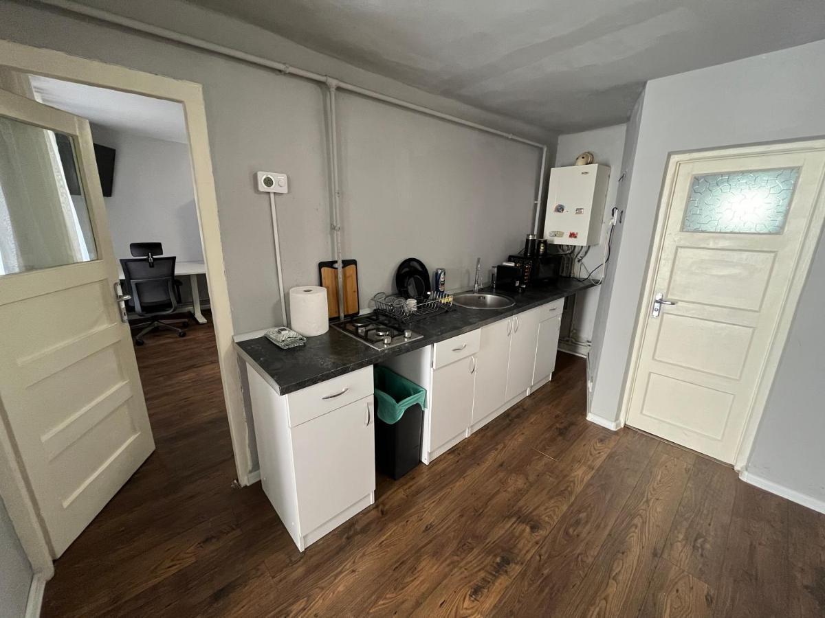 Grey House Apartment บราชอฟ ภายนอก รูปภาพ